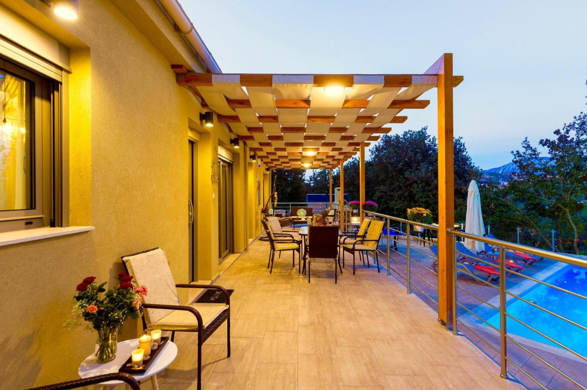 Villa Trules Fotinos Ngoại thất bức ảnh